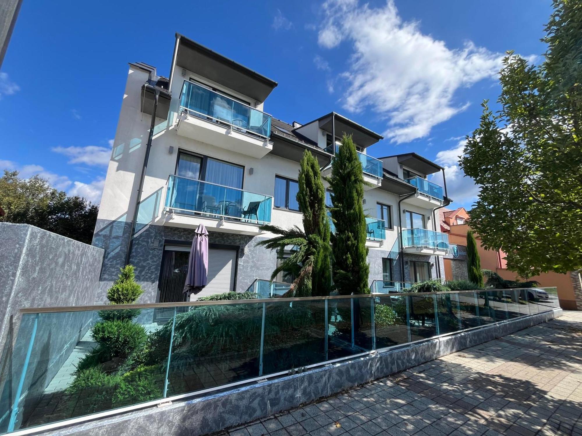 Berill Crystal Apartman Sárvár 外观 照片
